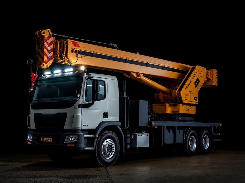 Автокран XCMG QY50KD